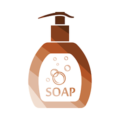 Image showing Liquid soap icon