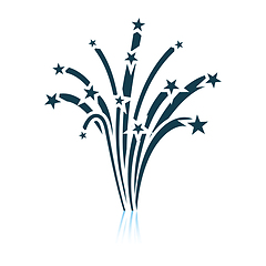 Image showing Fireworks icon