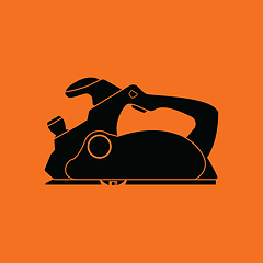 Image showing Electric planer icon