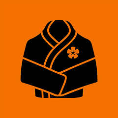 Image showing Spa Bathrobe Icon