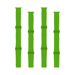 Image showing Bamboo Branches Icon