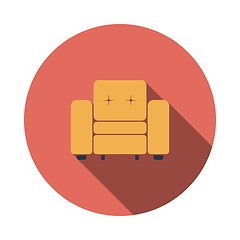 Image showing Home Armchair Icon