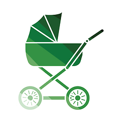 Image showing Pram icon