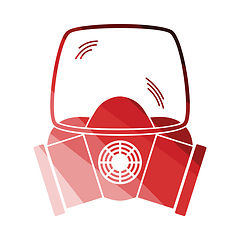 Image showing Fire mask icon