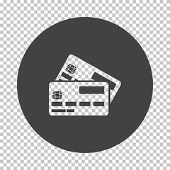 Image showing Credit card icon