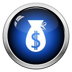 Image showing Money Bag Icon