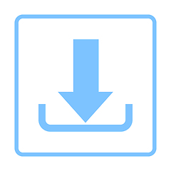 Image showing Download Icon