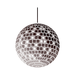 Image showing Party disco sphere icon
