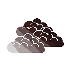 Image showing Cloudy Icon