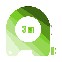 Image showing Icon Of Constriction Tape Measure