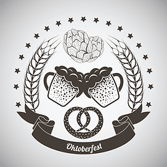 Image showing Oktoberfest Emblem