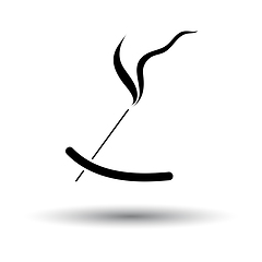 Image showing Incense Sticks Icon