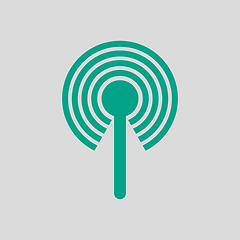 Image showing Radio Antenna Icon