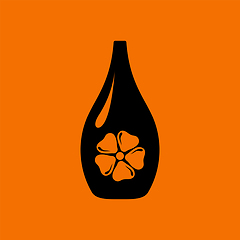 Image showing Essential Oil Icon