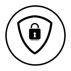 Image showing Data Security Icon