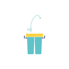 Image showing Water filter icon