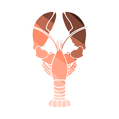 Image showing Lobster Icon