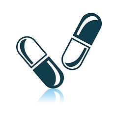 Image showing Pills Icon