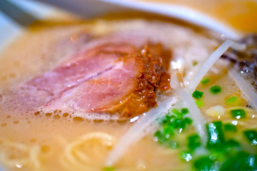 Image showing beef ramen noodles