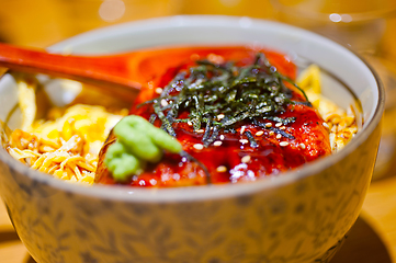 Image showing Japanese ramen noodles