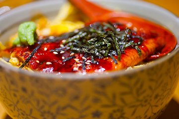 Image showing Japanese ramen noodles