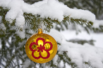 Image showing Christmas-tree.