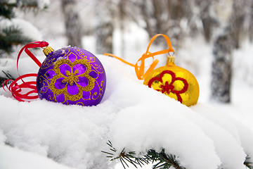 Image showing Christmas-tree.