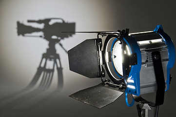 Image showing Studio Lighting.