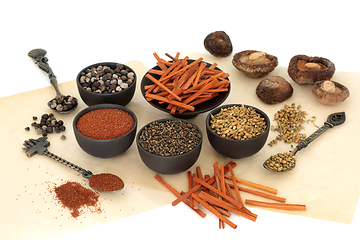 Image showing Chinese Medicinal Herbs for Alternative Treatment