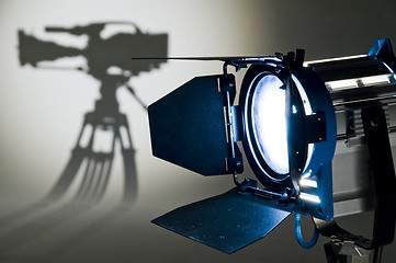 Image showing Studio Lighting.