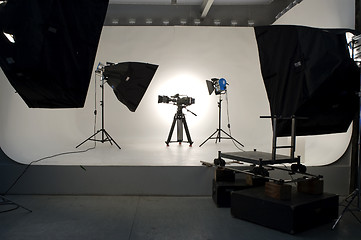 Image showing Studio Lighting.