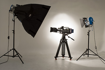 Image showing Studio Lighting.