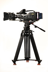 Image showing Professional digital video camera.