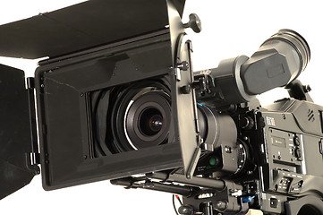 Image showing Professional digital video camera.