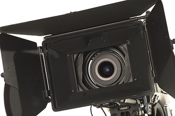 Image showing Professional digital video camera.