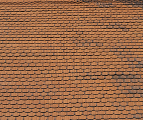 Image showing tiled roof