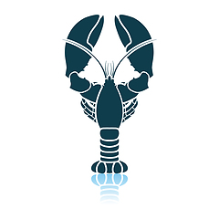 Image showing Lobster Icon