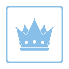 Image showing Party crown icon