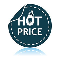 Image showing Hot Price Icon