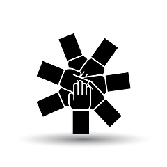 Image showing Unity And Teamwork Icon