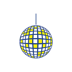 Image showing Party disco sphere icon