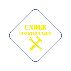 Image showing Icon of Under construction