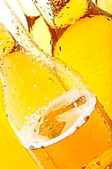 Image showing beer closeup