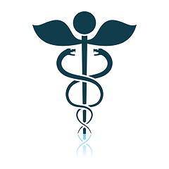 Image showing Medicine Sign Icon