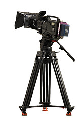 Image showing Professional digital video camera