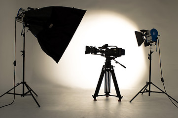 Image showing Studio Lighting.