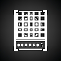 Image showing Audio monitor icon