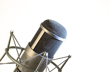 Image showing Microphone in studio.