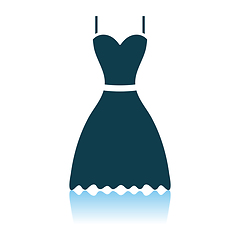 Image showing Dress Icon