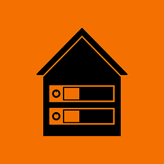 Image showing Datacenter Icon